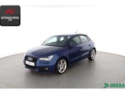 Blau Gebraucht 2014 Audi A1 Sportback S-Line Kleinwagen | 8.880 € (Guter Preis)