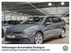 Delfingrau metallic Gebraucht 2021 VW Golf VIII Life Kombi | 20.430 € (Guter Preis)