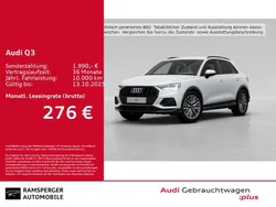 Gletscherweiß metallic Gebraucht 2024 Audi Q3 Advanced Plus SUV | 39.880 € (Fairer Preis)