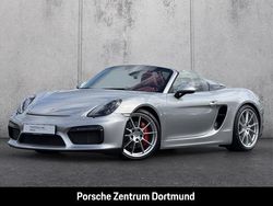 Silber Gebraucht 2018 Porsche Boxster Spyder Cabrio | 109.900 € (Etwas zu teuer)