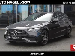 Grau Gebraucht 2023 Mercedes C300 Kombi | 41.990 € (Fairer Preis)