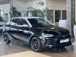Schwarz diamant schwarz/karbon schwarz (metallic) Gebraucht 2020 Opel Corsa Edition Limousine | 12.400 € (Fairer Preis)