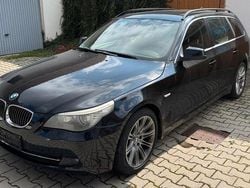 Schwarz Gebraucht 2009 BMW 525 Sport Line Kombi | 5.000 € (Guter Preis)