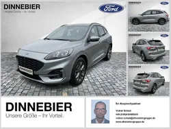 Silber (metallic) Gebraucht 2023 Ford Kuga ST-Line X SUV | 24.790 € (Guter Preis)