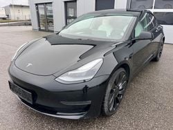 Schwarz Gebraucht 2021 Tesla Model 3 Performance Limousine | 23.919 € (Guter Preis)
