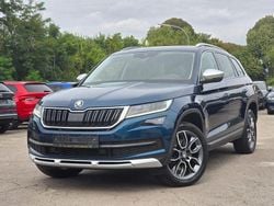 Blau Gebraucht 2020 Skoda Kodiaq Scout 4x4 SUV | 22.700 € (Guter Preis)