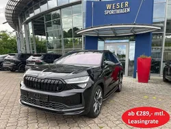 Schwarz Gebraucht 2025 Skoda Kodiaq SportLine SUV | 54.900 € (Etwas zu teuer)