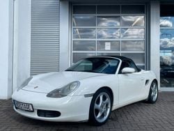 Biarritzweiß Gebraucht 2000 Porsche Boxster Cabrio | 18.990 € (Fairer Preis)