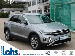 Silber (pyritsilber metallic) Gebraucht 2024 VW T-Roc Move SUV | 25.780 € (Fairer Preis)
