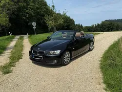 Schwarz Gebraucht 2008 BMW 335 Cabriolet Cabrio | 17.999 € (Fairer Preis)