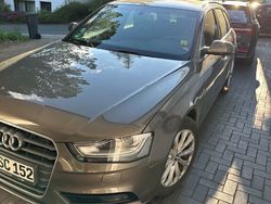 Grau Gebraucht 2013 Audi A4 Ambiente Kombi | 9.200 € (Fairer Preis)