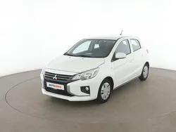 Weiß Gebraucht 2023 Mitsubishi Space Star Select Limousine | 11.190 € (Fairer Preis)