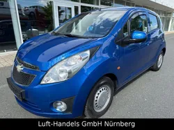 Blau Gebraucht 2010 Chevrolet Spark LS Kleinwagen | 1.870 € (Guter Preis)