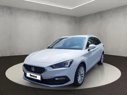 Nevada weiß metallic Gebraucht 2023 Seat Leon XCELLENCE Kombi | 22.980 € (Fairer Preis)