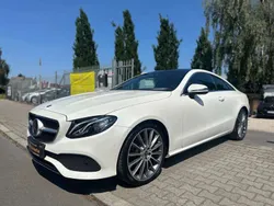 Diamantweiß bright Gebraucht 2018 Mercedes E200 AMG Coupé | 31.999 € (Guter Preis)