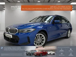 Blau Gebraucht 2024 BMW 320 M Sport Limousine | 38.810 € (Superpreis)