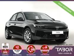 Schwarz Neu 2025 Opel Corsa Edition Limousine | 16.388 € (Superpreis)