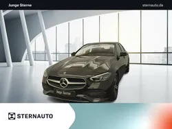 Metalliclack obsidianschwarz Gebraucht 2024 Mercedes C180 Advanced Limousine | 36.414 € (Fairer Preis)