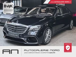 Schwarz Gebraucht 2018 Mercedes S63 AMG AMG Limousine | 59.900 €