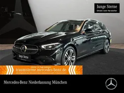 Obsidianschwarz Gebraucht 2024 Mercedes C300e Advanced Plus Kombi | 40.990 € (Superpreis)