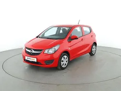 Rot Gebraucht 2016 Opel Karl Edition Kleinwagen | 7.610 € (Etwas zu teuer)