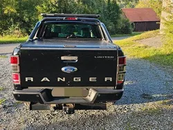 Schwarz Gebraucht 2019 Ford Ranger Abholung | 30.000 € (Fairer Preis)