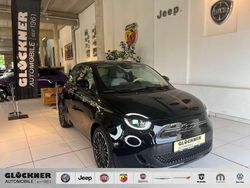 Schwarz Neu 2025 Fiat 500e La Prima Kleinwagen | 37.990 €
