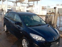 Blau Gebraucht 2012 Mazda 5 Center-Line Van / Kleinbus | 3.400 € (Etwas zu teuer)