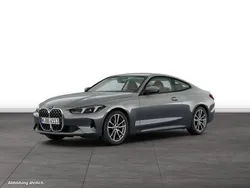 Skyscraper grau metallic Gebraucht 2024 BMW 420 Comfort Edition Coupé | 49.114 € (Etwas zu teuer)
