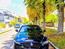 Schwarz Gebraucht 2019 Jaguar XE R-Dynamic Limousine | 25.200 € (Etwas zu teuer)