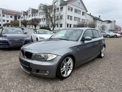 Grau Gebraucht 2009 BMW 120 M Sport Kleinwagen | 7.790 € (Etwas zu teuer)