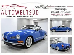 Blau Gebraucht 1973 VW Karmann Ghia Karmann Coupé | 16.990 €