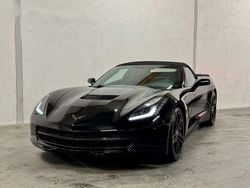 Schwarz Gebraucht 2015 Corvette C7 Cabrio | 39.000 €