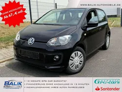 Schwarz Gebraucht 2013 VW up! move up! Kleinwagen | 5.250 € (Guter Preis)