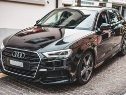 Schwarz Gebraucht 2016 Audi A3 S-Line Limousine | 12.500 € (Guter Preis)