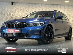 Phytonicblau metallic Gebraucht 2020 BMW 330 Sport Line Kombi | 31.999 € (Fairer Preis)