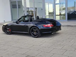 Schwarz Gebraucht 2008 Porsche 911 Carrera Cabriolet Cabrio | 43.500 €