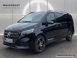 Schwarz Gebraucht 2025 Mercedes V250 Style Van / Kleinbus | 73.490 €
