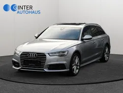 Silber Gebraucht 2018 Audi A6 S-Line Kombi | 24.990 € (Guter Preis)