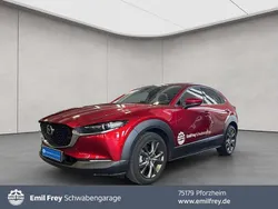 Soul red crystal metallic Gebraucht 2025 Mazda CX-30 Takumi-Line SUV | 37.850 €