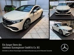 Weiß Gebraucht 2023 Mercedes EQS450+ Limousine | 57.979 € (Guter Preis)