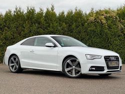 Weiß Gebraucht 2016 Audi A5 S-Line Coupé | 16.900 € (Superpreis)