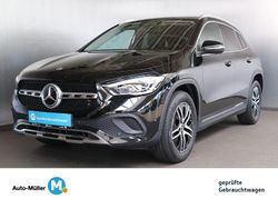 Kosmosschwarz metallic (metallic) Gebraucht 2022 Mercedes GLA180 Progressive SUV | 33.980 € (Fairer Preis)