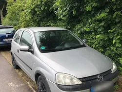 Silber Gebraucht 2001 Opel Corsa Kleinwagen | 650 € (Guter Preis)