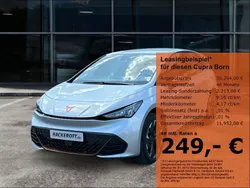 Silber Neu 2025 Cupra Born Kleinwagen | 39.294 € (Guter Preis)