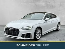 Weiß Gebraucht 2024 Audi A5 Sportback S-Line Limousine | 39.890 € (Guter Preis)