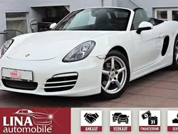 Pure white Gebraucht 2013 Porsche Boxster Spyder Cabrio | 43.980 €