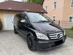 Schwarz Gebraucht 2014 Mercedes Viano Van / Kleinbus | 12.700 €