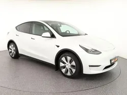 Weiß Gebraucht 2022 Tesla Model Y SUV | 33.990 € (Fairer Preis)