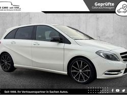 Weiß Gebraucht 2014 Mercedes B180 Night Van / Kleinbus | 14.950 € (Fairer Preis)